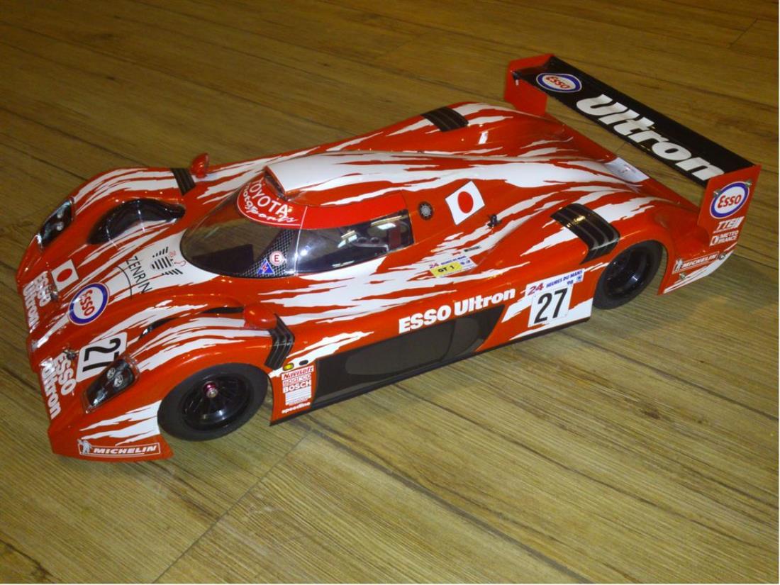 58253: Toyota GT-One TS020 ^99 from marcolino showroom, Toyota GT