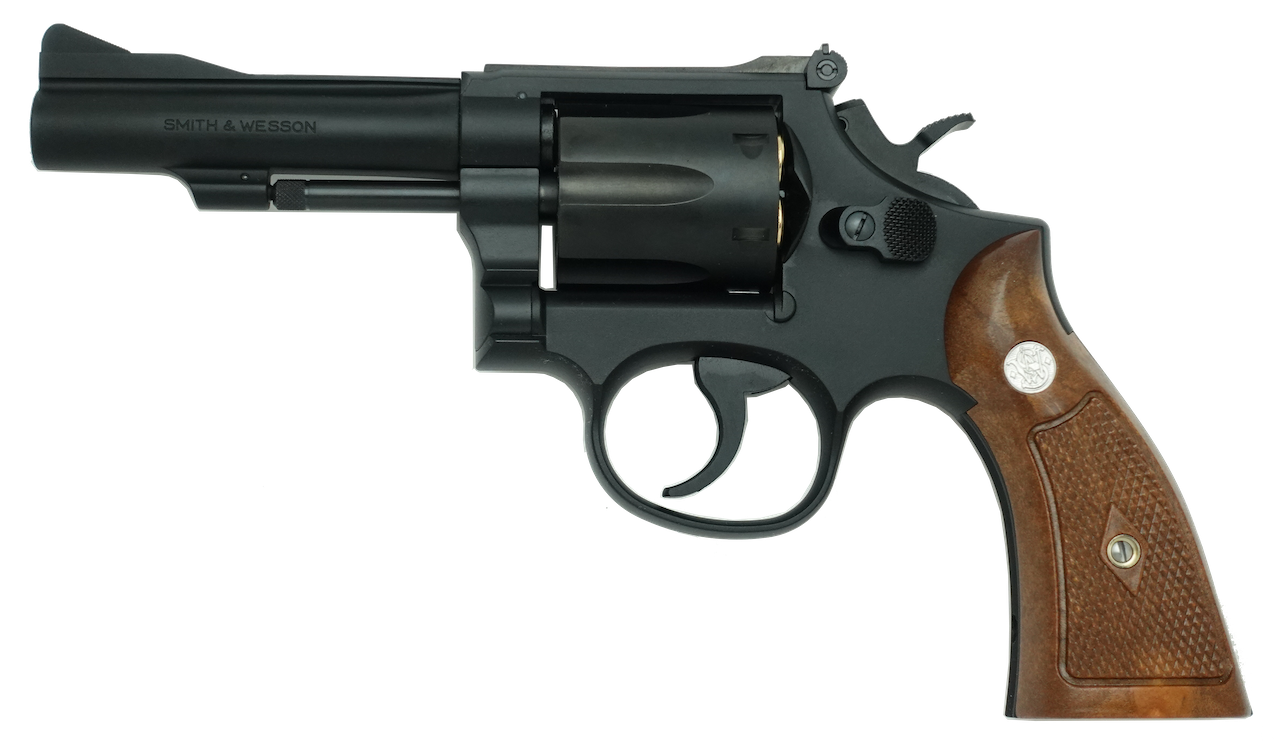 S&W M15 Combat Masterpiece 4inch HW Ver.3 | TANAKA WORKS