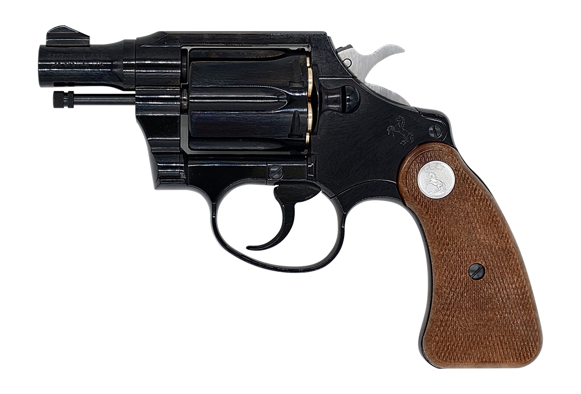 Colt Detective Special 2inch “R-model” Steel Finish | TANAKA WORKS