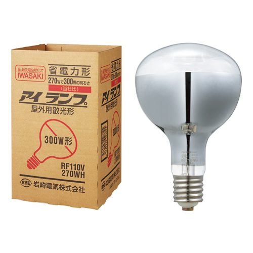 たのめーる】岩崎電気 屋外投光用アイランプ 散光形 300W形 E39口金