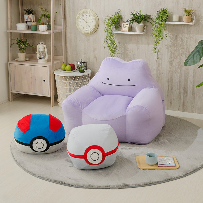 ポケモン メタモン ビーズクッション ソファー 日本製 一人掛け