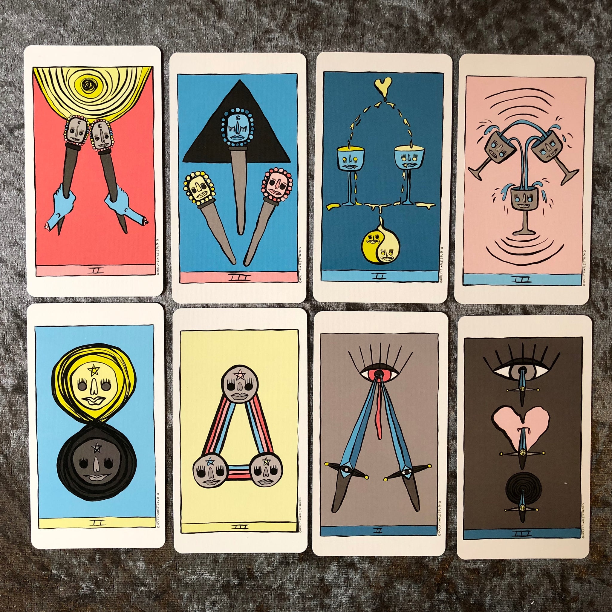 希少・正規品】Holly Simple Tarot Deck タロットカード 希少・正規品