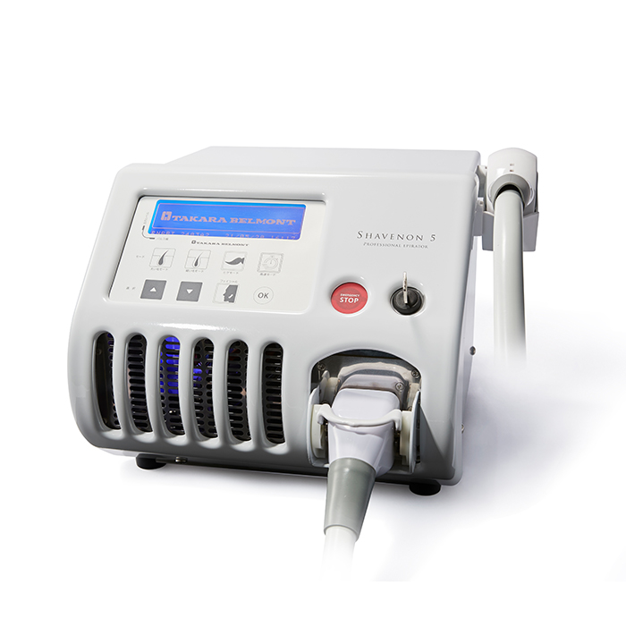 SHAVENON 5 | メニュー対応機器 | 製品情報 | タカラベルモント