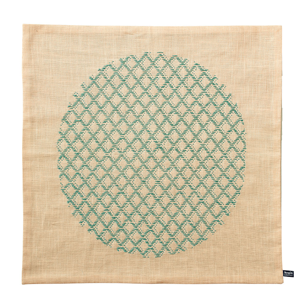 毎月お届け】山端家昌・こぎん模様の刺し子クロス 手づくりキット（A