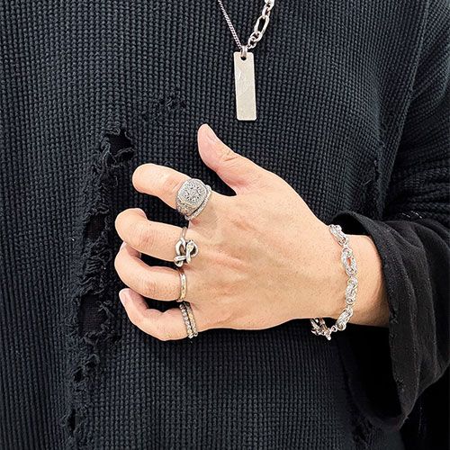 Gerochristo - Eve Band Ring / GR087 | Tempt