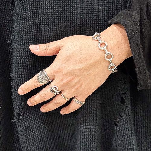 Gerochristo - Eve Band Ring / GR087 | Tempt