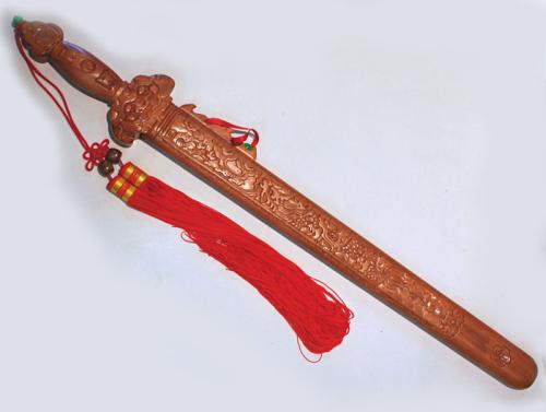 桃の木七星剣(T-72CM) - 横浜中華街天宝堂本店