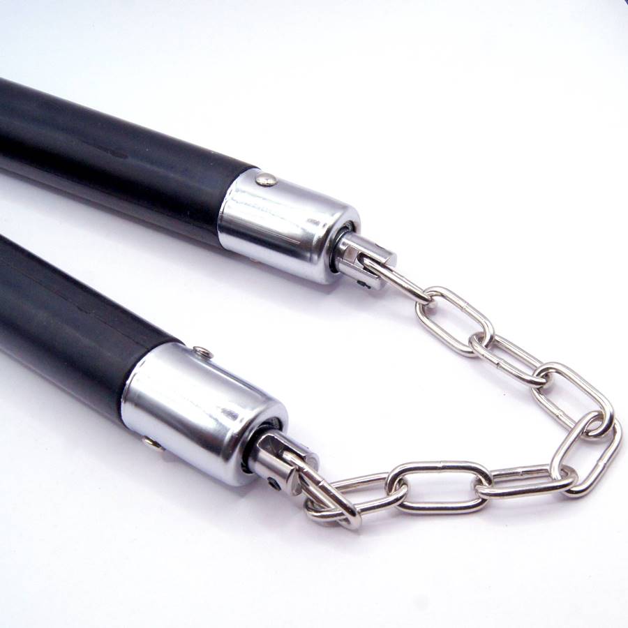 カンフー武具・ハードラバーヌンチャク（双節棍) 再入荷 - 横浜中華街