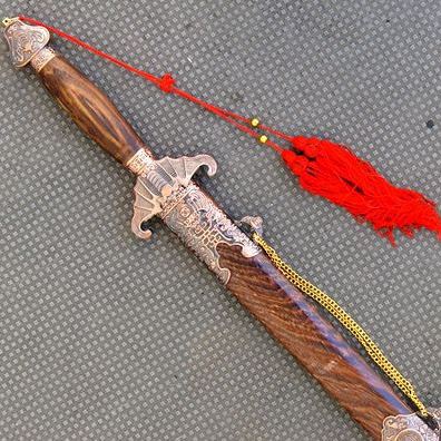 42式太極拳カンフー演武用・ジュラルミン製刀剣「蝙蝠響剣」しなり