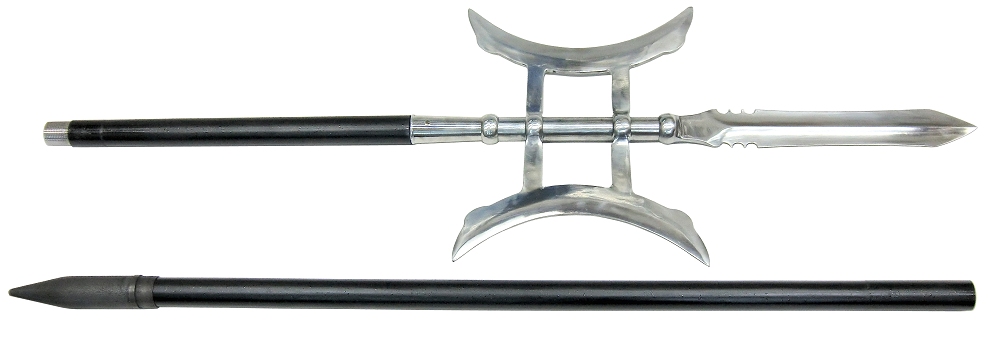 三国志・中国武術 呂布 方天画戟（ほうてんがげき＝双戟・そうげき