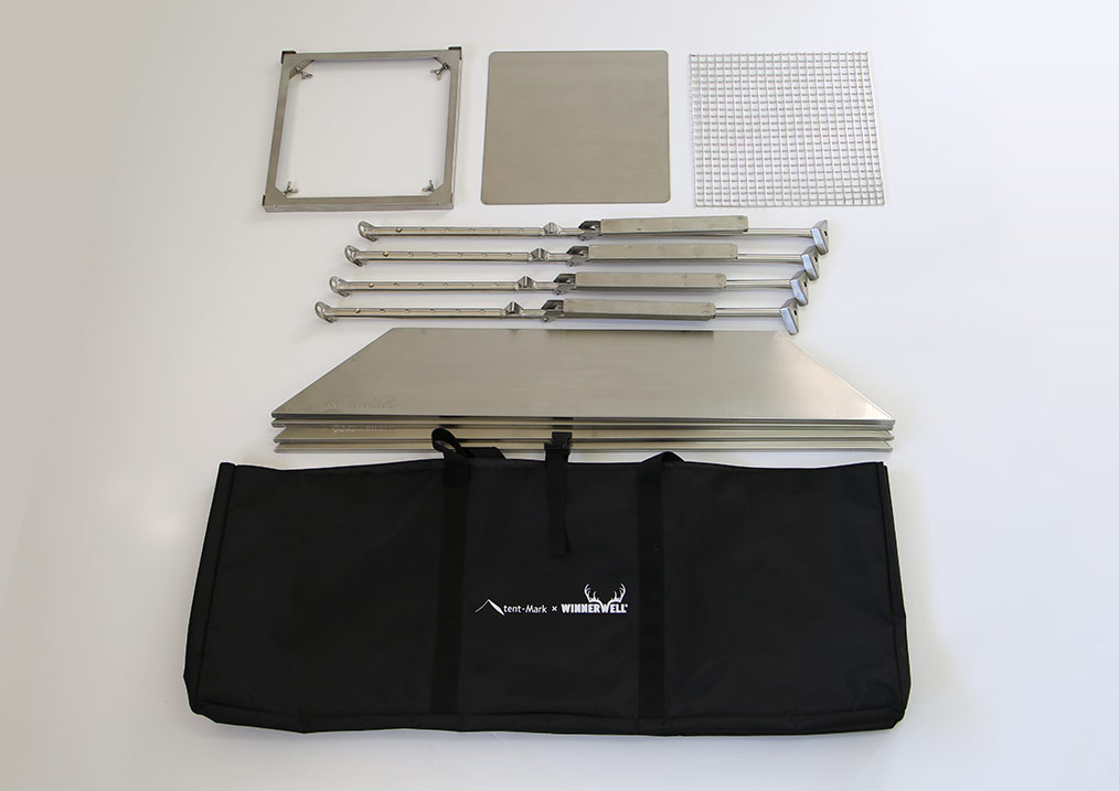 ウッドストーブテーブル｜TAKIBI｜PRODUCTS｜tent-Mark DESIGNS