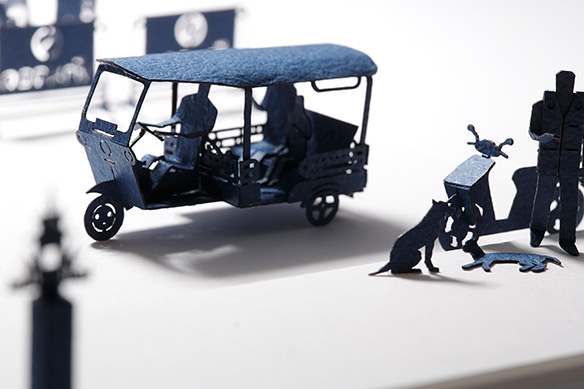 1/100建築模型用添景セット No.34 バンコク編 - 製品リスト／ネット