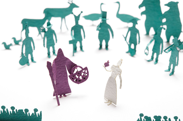 1/100建築模型用添景セット No.43 白雪姫編 - 製品リスト／ネット