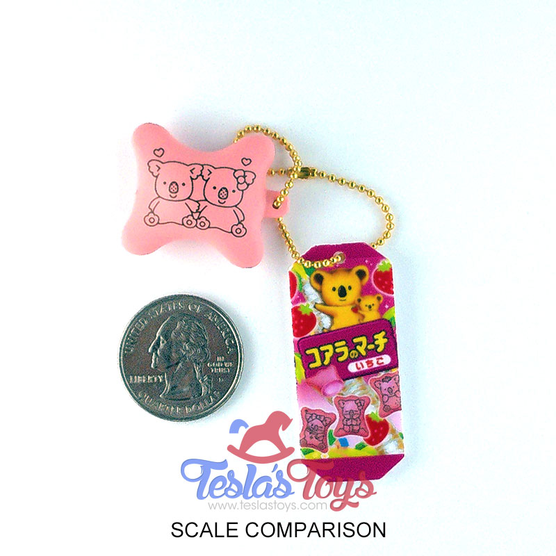 Koala's March Miniature Mascot Keychain Vol. 1 - Complete Set of 5