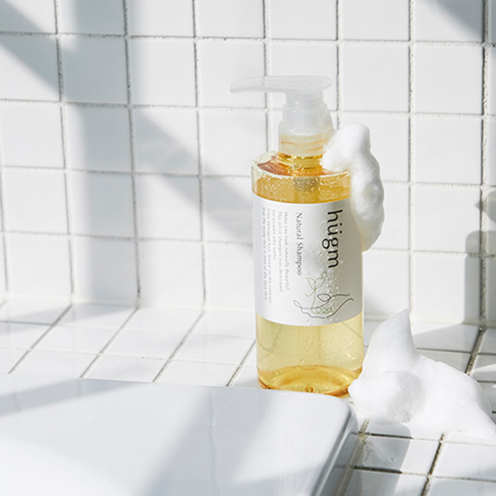 hugm（ハグム）ナチュラルシャンプー」商品詳細ページ｜hugm（ハグム