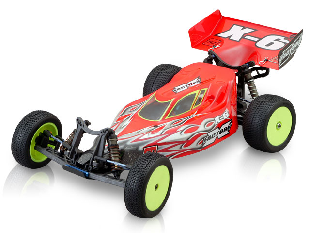 X6-K019 X-6Sqコンバージョンキット(アソシB4用） [X6-K019] - 24,156