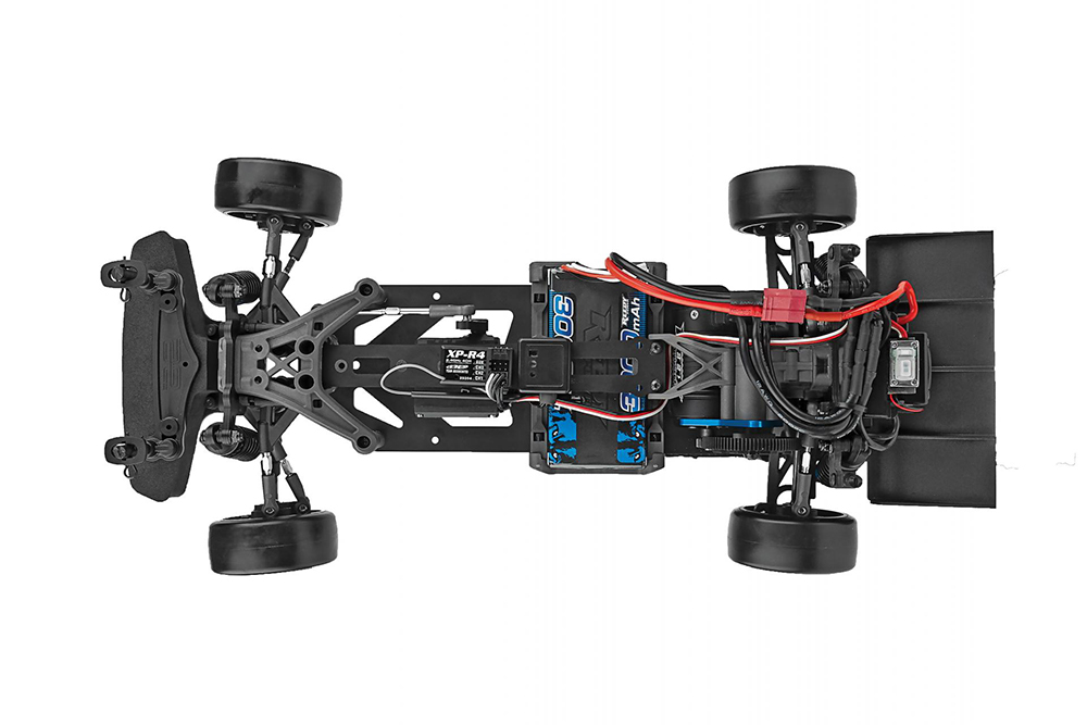 アソシエイテッド】AS30133 DC10 Drift RTR 【工場組立完成済み