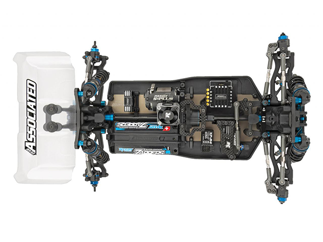 アソシエイティッドB74用塗装済ボディ アソシエイティッドB74用塗装済