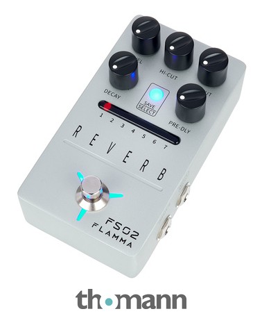 Flamma FS02 Reverb – United States