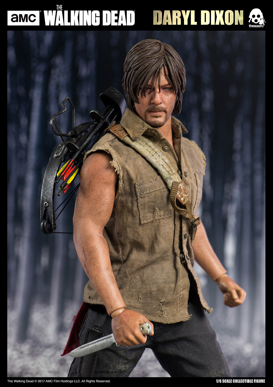 The Walking Dead Daryl Dixon – threezero store