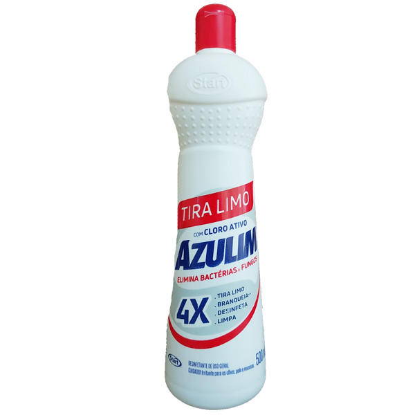 Limpador Azulim Start Tira Limo Squeeze 500ml – Thander Trade