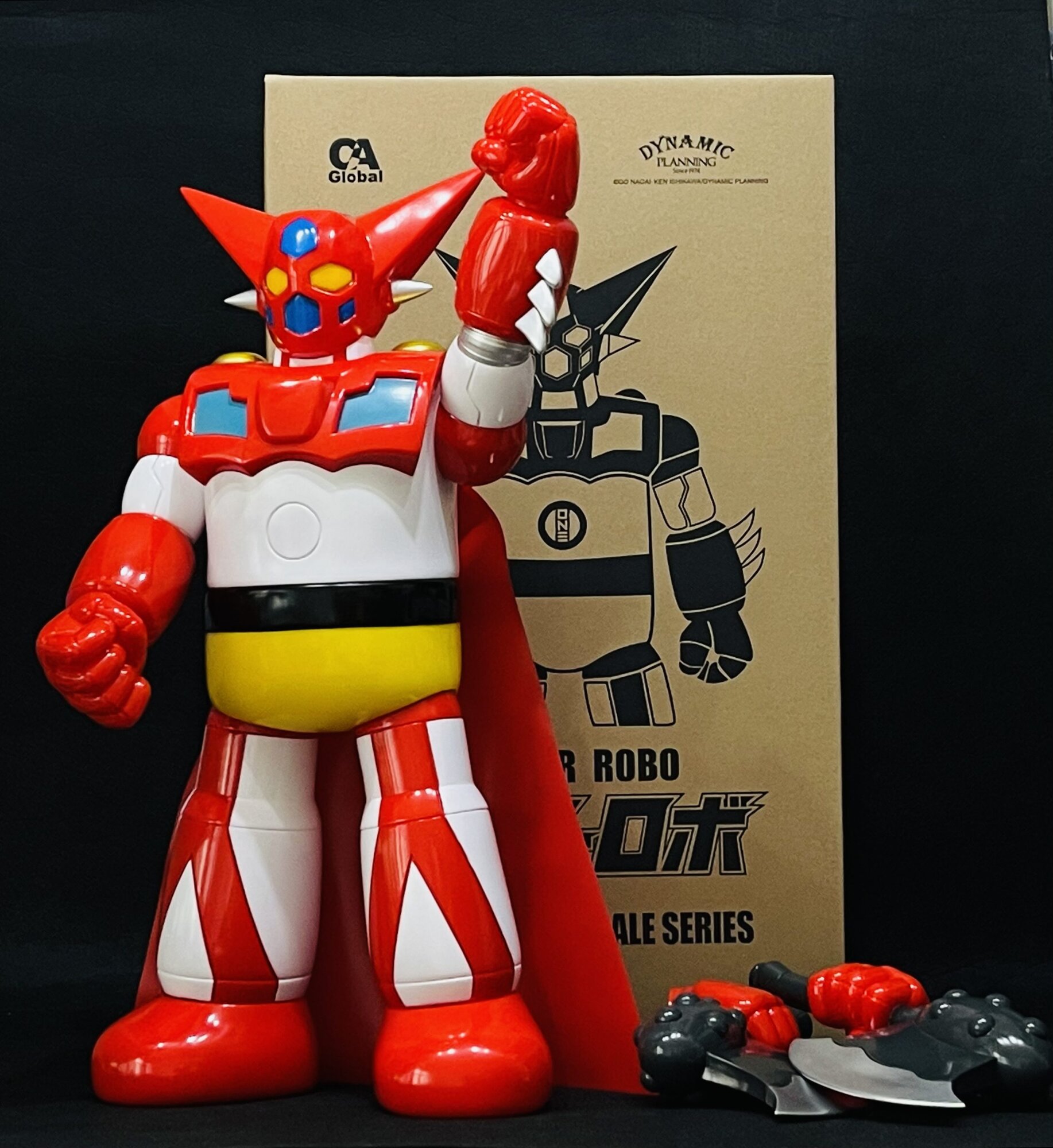 Kaiju One - Big Scale Getta ROBO #1 - The Toy Chronicle