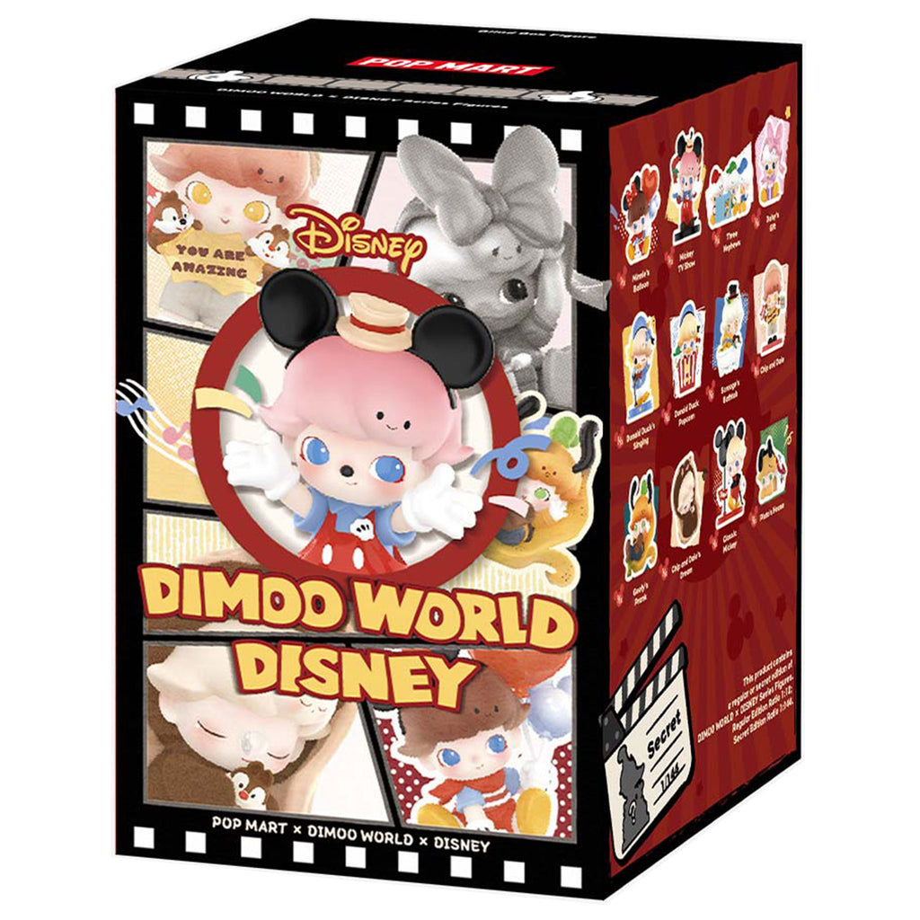 POP MART - Dimoo World X Disney Series Figures - Blind Box | Toy