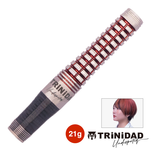 ダーツ バレル TRiNiDAD Undisputed ROMERO2 21g 岩田夏海 選手モデル