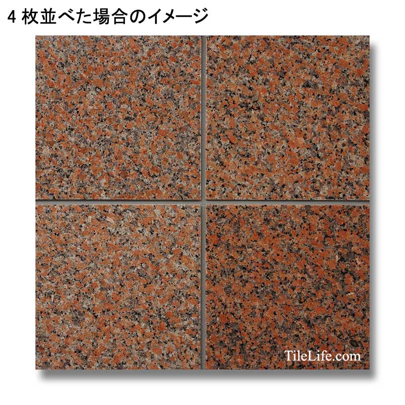 G562 600角本磨き 御影石 (メーカー: XRO) 12259XRO | タイルライフ