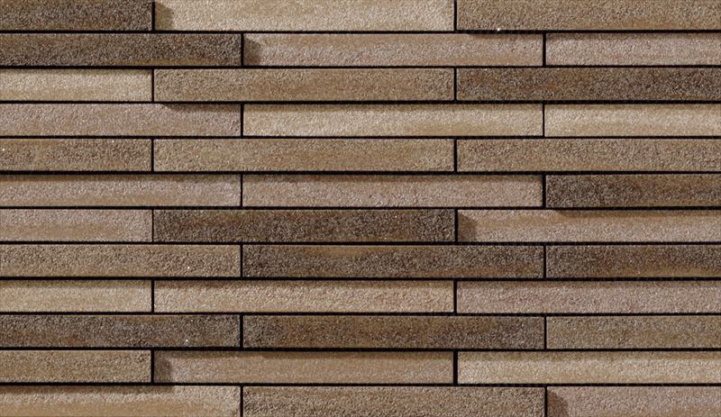 リクシル(INAX) 外壁タイル サイモン ボーダーネット張り(馬踏目地