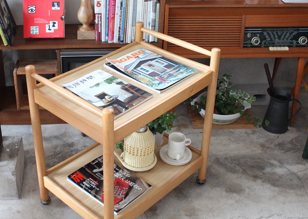 キッチンワゴン 飛騨Nissin/ 日本（送料無料）