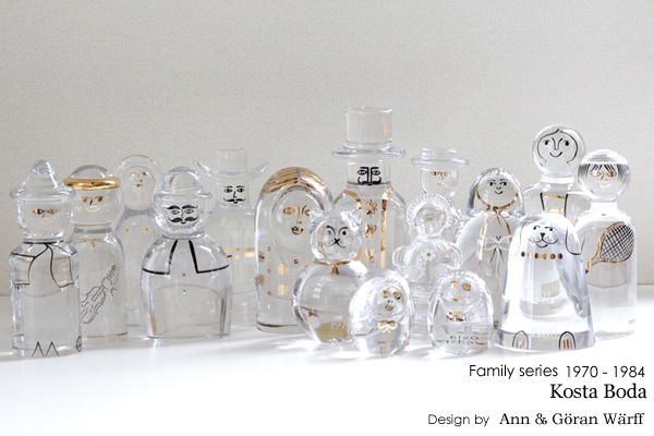 Kosta Boda Familjen / 1984年 Fredsar(peace)