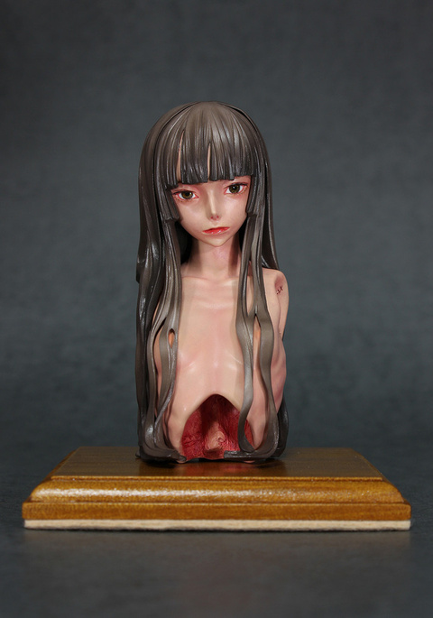 TINAMI - ［モデル］匣入り加菜子 魍魎の匣(小説版) 【植物少女園】