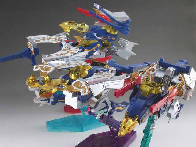 TINAMI - ［モデル］三国伝 天玉鎧 [蒼龍・炎鳳・弩虎・真武]