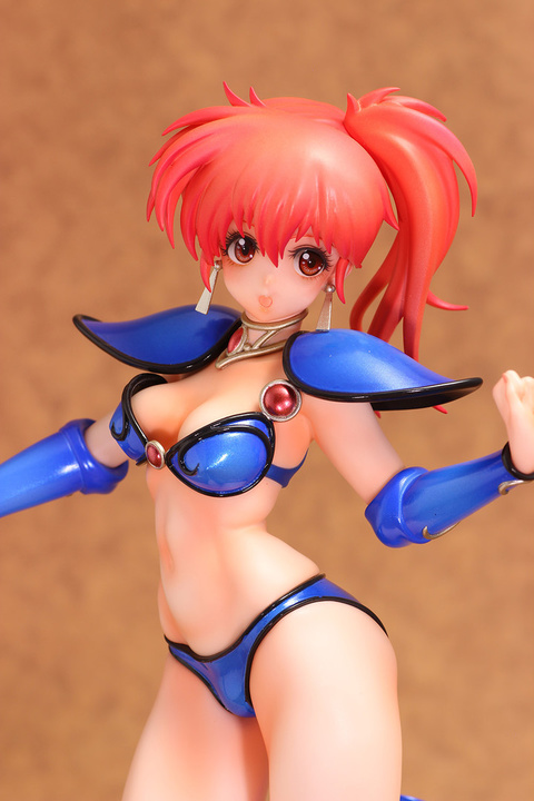 ガレージキット完成品 グリズリーパンダ No.32 幻夢戦記レダ 朝霧陽子