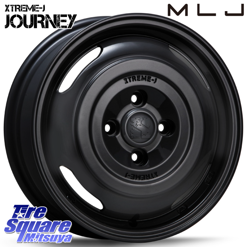 MLJ JOURNEY ジャーニー XTREME-J エクストリームJ ホイール 14インチ