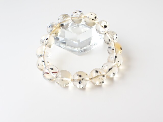 SD0325 ロマネサイトインシトリン 13mm～14mm ブレスレット