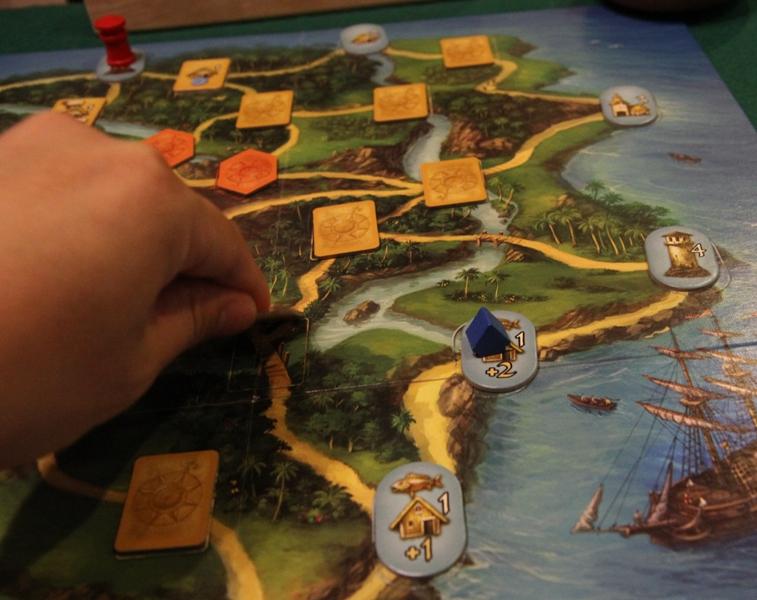 サンタクルーズ/Santa Cruz - ボードゲームレビュー