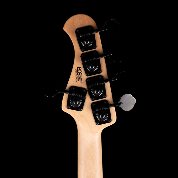 Pre Owned 2015 Bacchus Craft Standard JB5 5-String Bass Trans