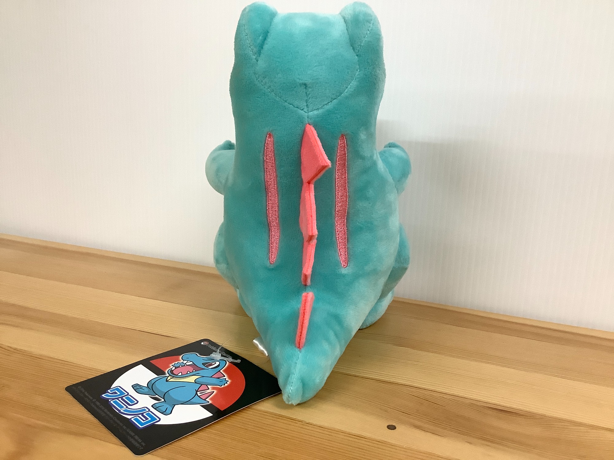 ポケモンの公式ぬいぐるみ、ワニノコ、ポニータが入荷致しました