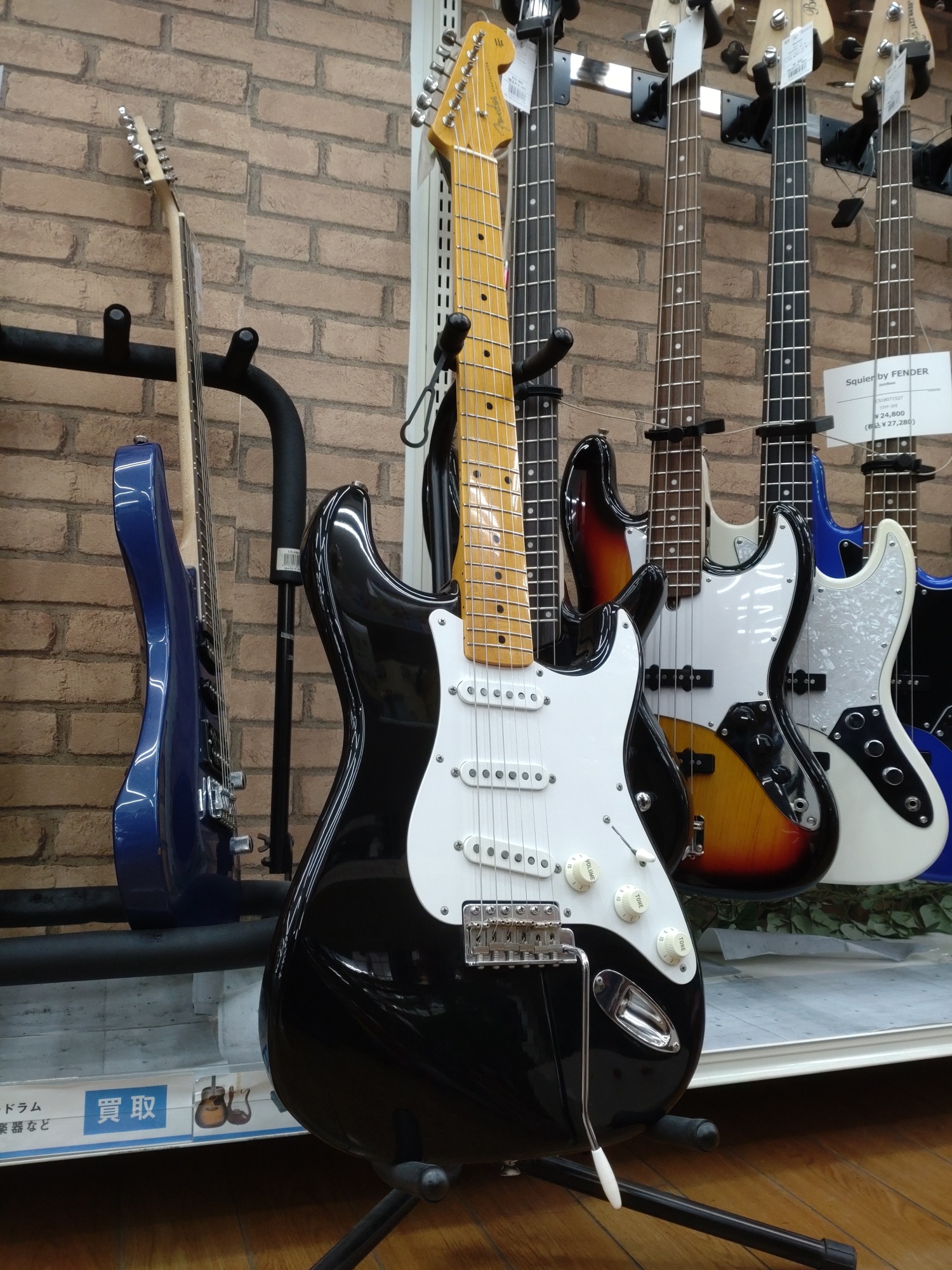 ダイナ楽器期のFENDER JAPANのST57-70TX ストラトキャスターが新入荷