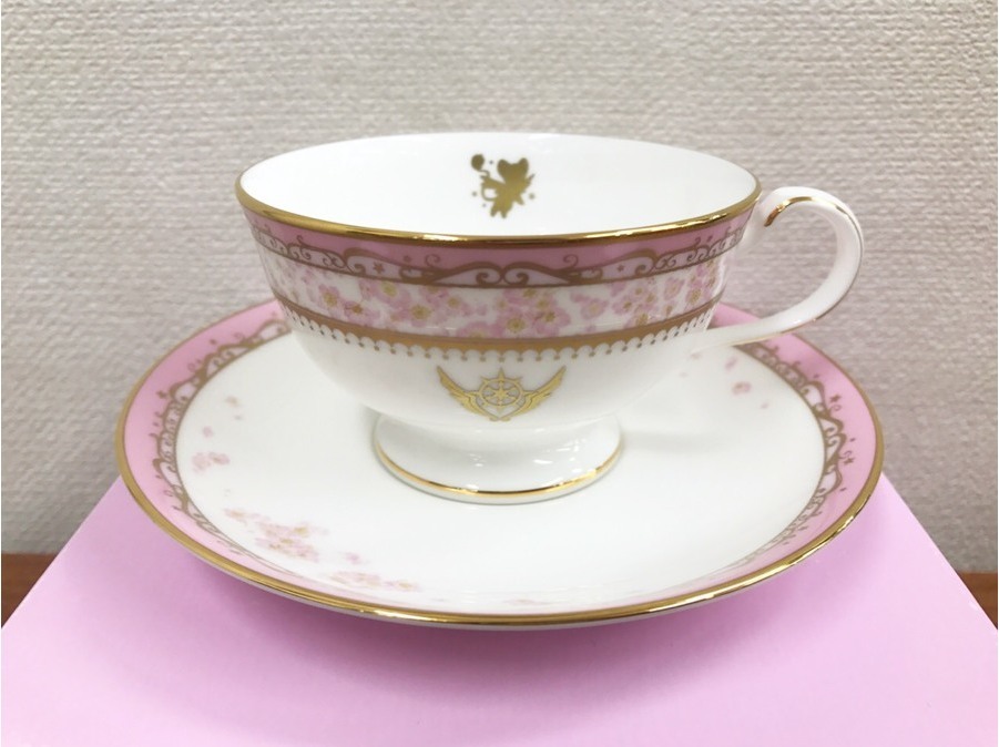 食器・アニメ好き歓喜【Noritake】カードキャプターさくら展限定カップ