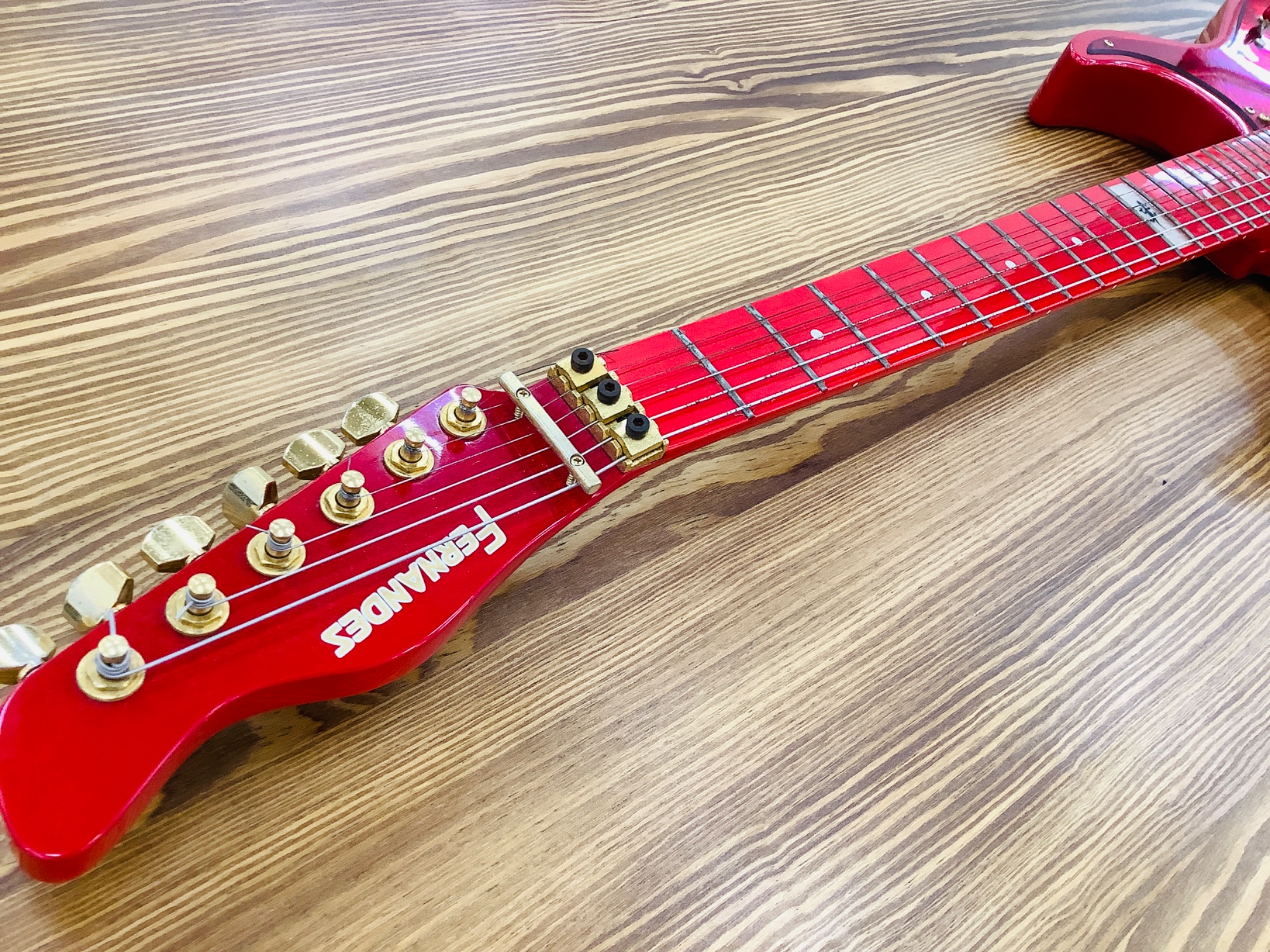 楽器用品買取強化中！！】FERNANDES・LA-CUSTOM-KKのエレキギターが