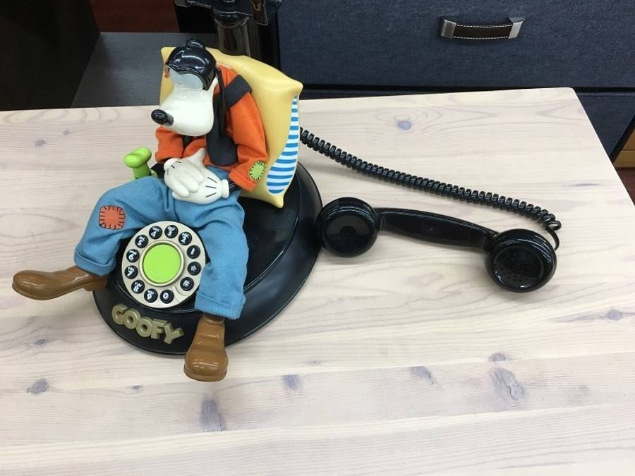 Disney グーフィーのかわいい電話機♪【所沢店】｜2018年04月05日