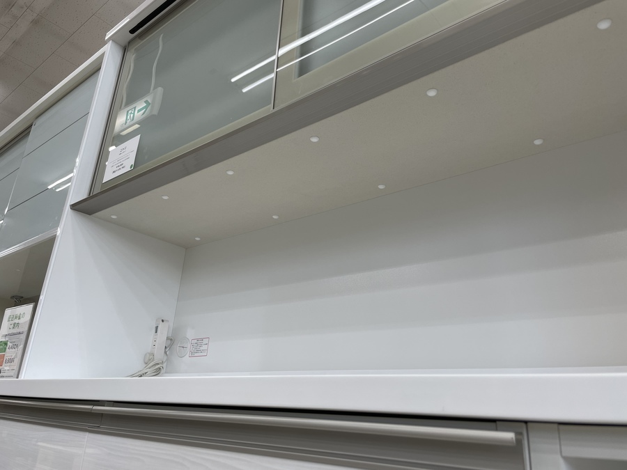 新入荷！ ニトリの現行モデルのキッチンボード リガーレのご紹介です