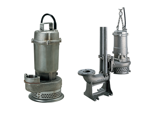 SFQ型｜耐食用｜水中ポンプ｜製品情報｜鶴見製作所-ツルミポンプ