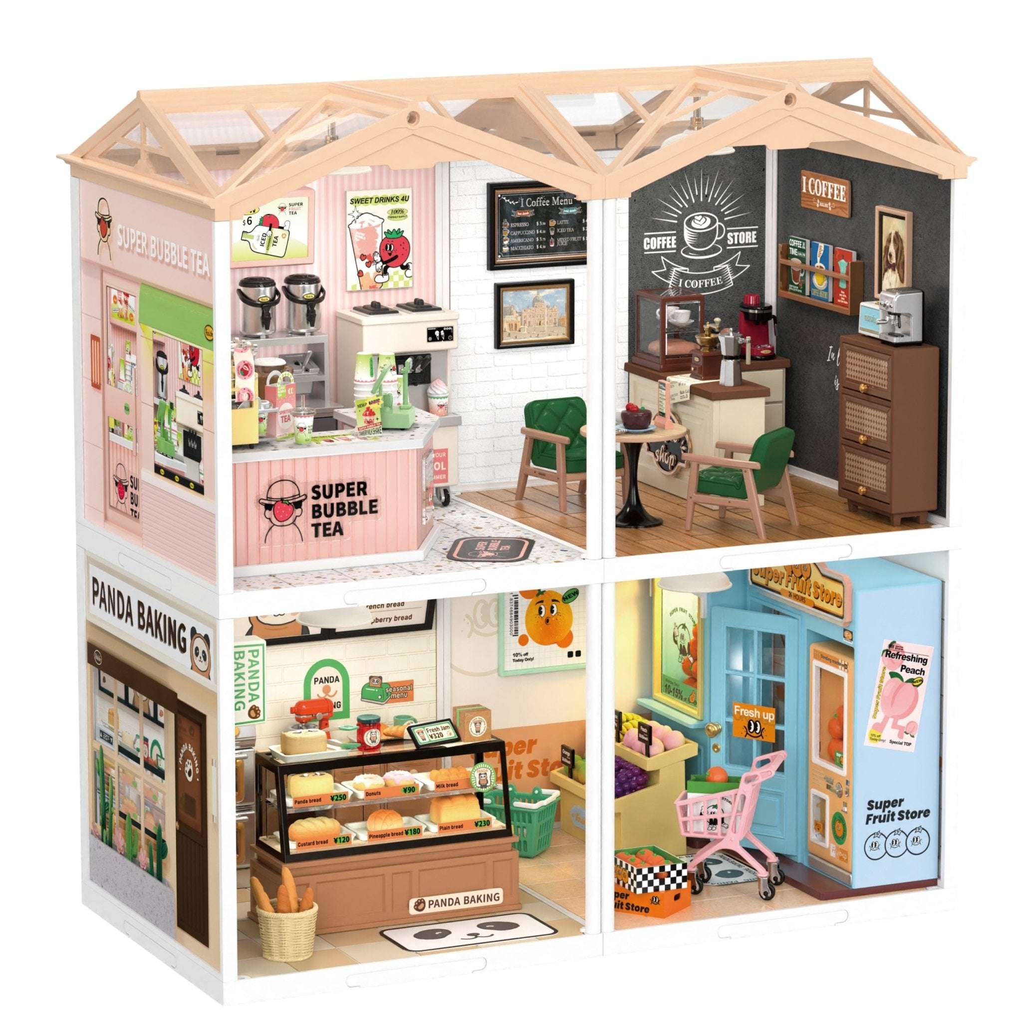 DWP01 屋根A（クリエイターシリーズ専用）