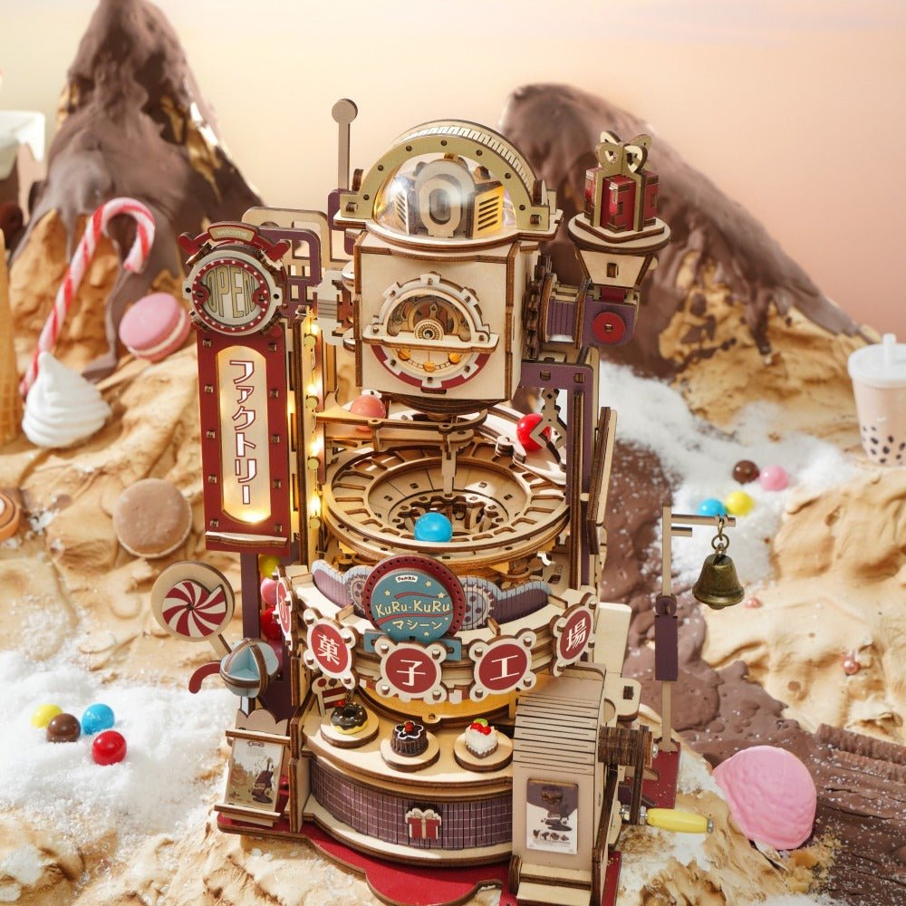 LGA02 お菓子工場