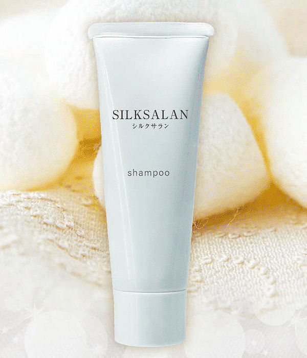 シルクサラン本品68％OFF！くせ毛・うねり毛用アミノ酸シャンプー