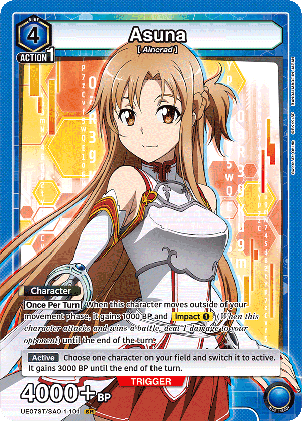 UNION ARENA STARTER DECK Sword Art Online [UE07ST] − PRODUCTS